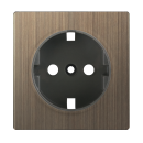 Накладка для розетки IP20 бронзовый Werkel (W1179012) 