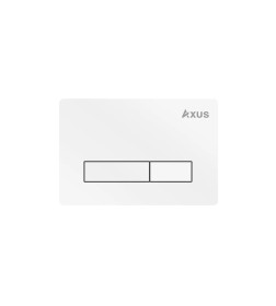 Кнопка для инсталляции Axus 097HDW (белый)