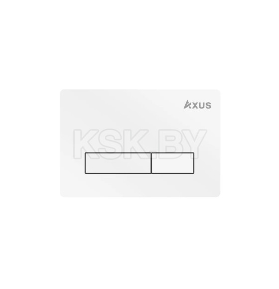 Кнопка для инсталляции Axus 097HDW (белый) (097HDW) 