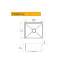 Кухонная мойка Axus LS-5444 (540*440*200) (LS-5444) 