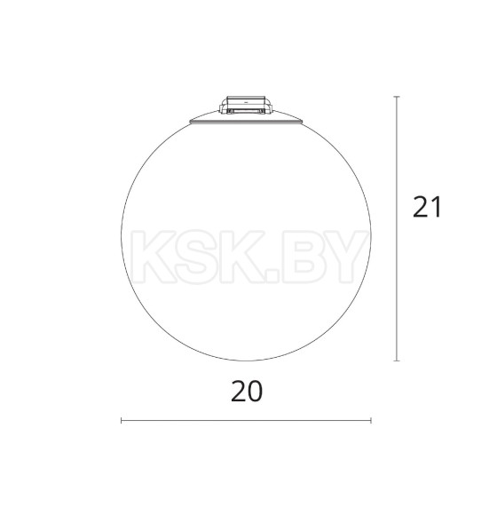 Светильник трековый Divinare DECORATO 2502/06 SP-8 (2502/06 SP-8) 