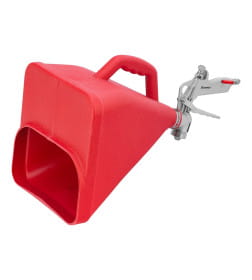 Пистолет картушный для штукатурки 9,5 л (сопла 4, 6 и 8 мм) Matrix 57351