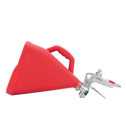 Пистолет картушный для штукатурки 9,5 л (сопла 4, 6 и 8 мм) Matrix 57351