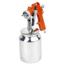 Краскораспылитель пневматический с нижним бачком WESTER FPS-10 HP (55185) 