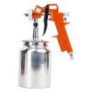 Краскораспылитель пневматический с нижним бачком WESTER FPS-10 HP (55185) 