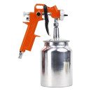 Краскораспылитель пневматический с нижним бачком WESTER FPS-10 HP (55185) 