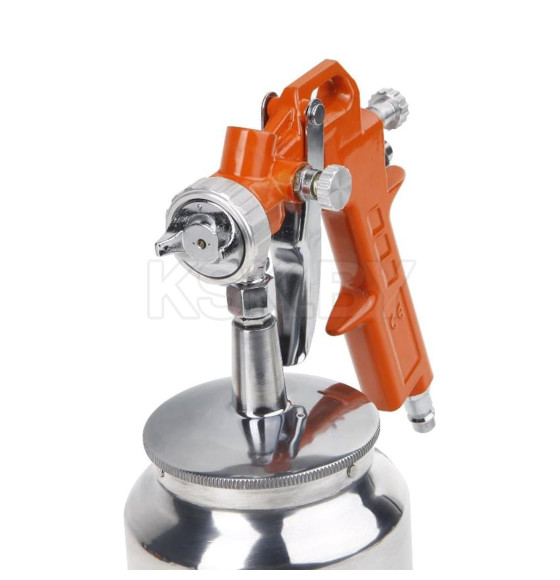 Краскораспылитель пневматический с нижним бачком WESTER FPS-10 HP (55185) 