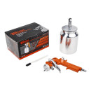 Краскораспылитель пневматический с нижним бачком WESTER FPS-10 HP (55185) 