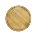 Доска разделочная буковая Deko, круглая диаметр 280*16мм (DDB3030) 