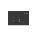 Кнопка для инсталляции Axus 097EB (черный) (097EB) 