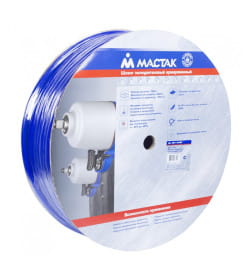 Шланг пневматический полиуретановый 8х12 мм (бухта 100 м) МАСТАК 681-08100