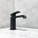 Смеситель для раковины Haiba HB10575-7, черный (HB10575-7) 