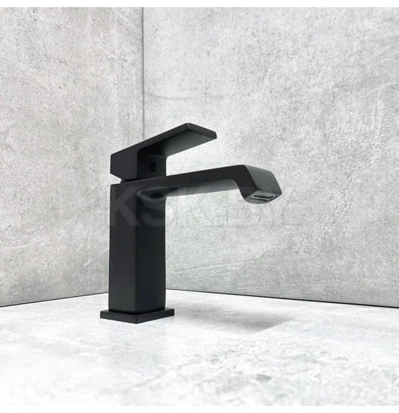 Смеситель для раковины Haiba HB10575-7, черный (HB10575-7) 