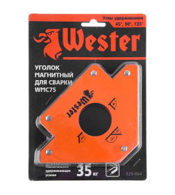 Уголок магнитный для сварки WESTER WMC75 829-004