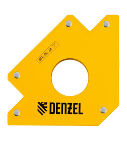 Фиксатор магнитный для сварочных работ (усилие 75 LB) Denzel 97560