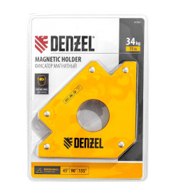 Фиксатор магнитный для сварочных работ (усилие 75 LB) Denzel 97560