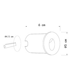 Подсветка для лестниц Arte Lamp PIAZZA A3802IN-1WH