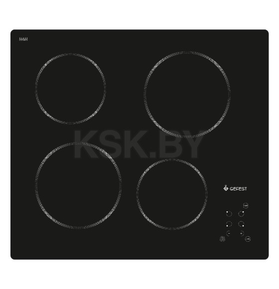 Электрическая варочная панель GEFEST ЭС В СН 4231 К11 (9005341) 