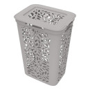 Корзина для белья 40 л Amethyst Полимербыт 4349421 (4349421) 