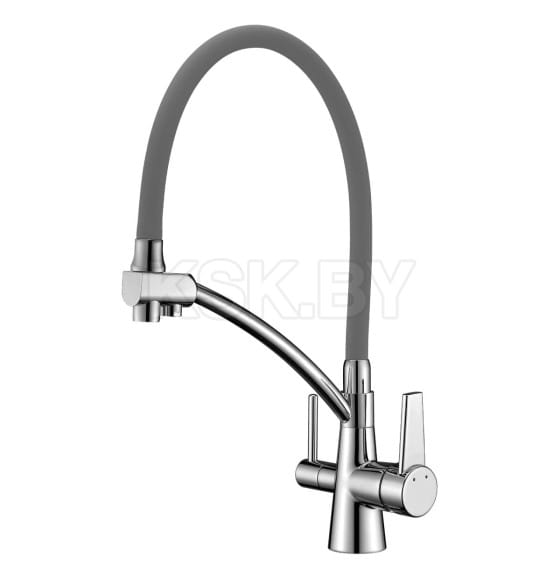 Смеситель для кухни lemarc"Комфорт" LM3071C-Gray (LM3071C-Gray) 