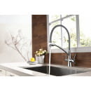 Смеситель для кухни lemarc"Комфорт" LM3071C-Gray (LM3071C-Gray) 