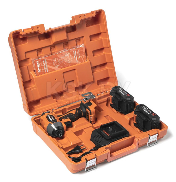 Винтоверт аккумуляторный DAEWOO DAX 3021Li SET (DAX 3021Li SET)