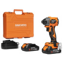 Винтоверт аккумуляторный DAEWOO DAX 3021Li SET (DAX 3021Li SET)