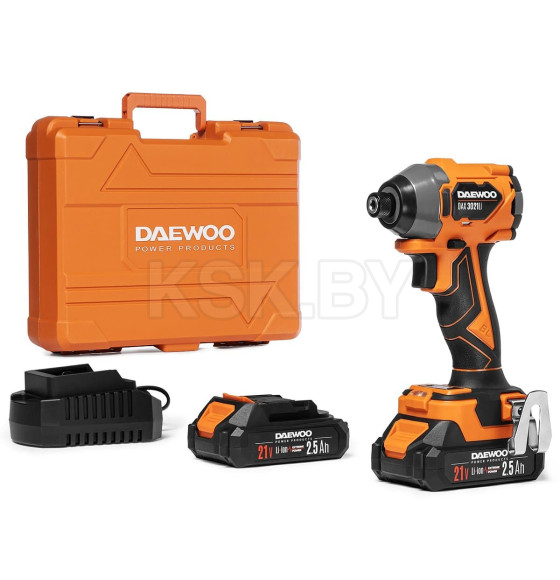Винтоверт аккумуляторный DAEWOO DAX 3021Li SET (DAX 3021Li SET)