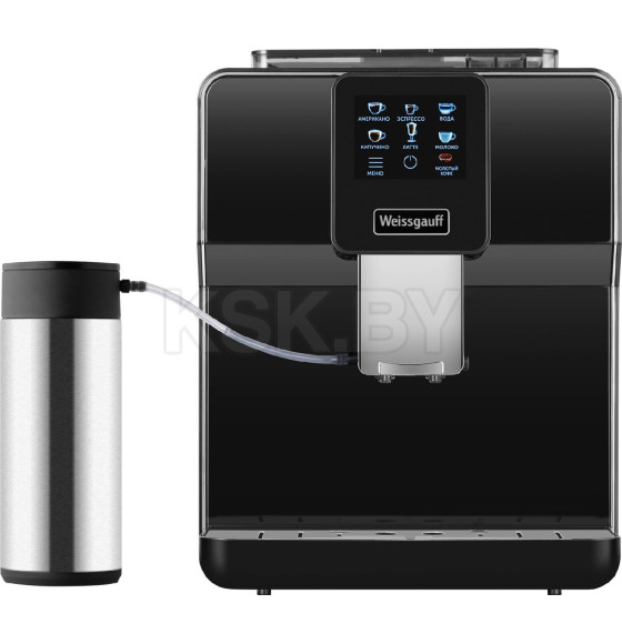 Кофемашина Weissgauff WCM-330 TFT Touch Cappuccino Nero (WCM-330TFTTouchCappuccinoNero) 