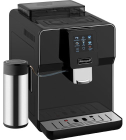 Кофемашина Weissgauff WCM-330 TFT Touch Cappuccino Nero