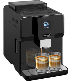 Кофемашина Weissgauff WCM-330 TFT Touch Cappuccino Nero