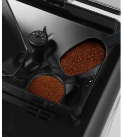 Кофемашина Weissgauff WCM-330 TFT Touch Cappuccino Nero