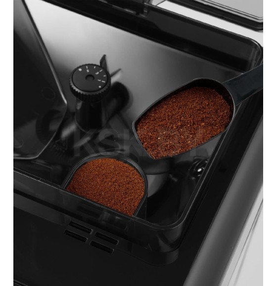 Кофемашина Weissgauff WCM-330 TFT Touch Cappuccino Nero (WCM-330TFTTouchCappuccinoNero) 