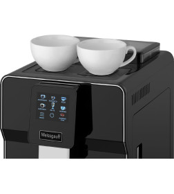 Кофемашина Weissgauff WCM-330 TFT Touch Cappuccino Nero