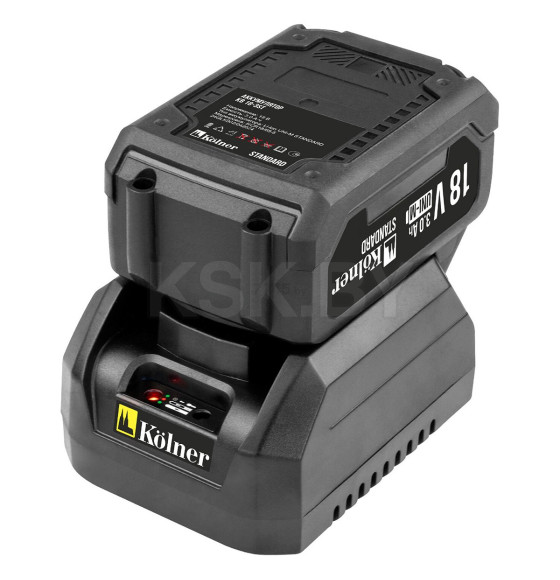 Гайковерт аккумуляторный Kolner KWI 18-280BLV-2K (8022300044)