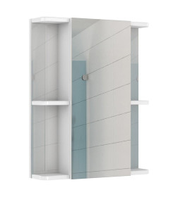 Шкаф- зеркало Айсберг Норма 2-60 см.левый  DA1611HZ