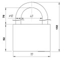 Замок навесной Зенит ВС 1.02-01 (БП-00011489) 