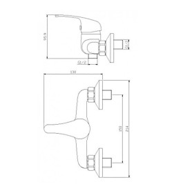 Смеситель для душа Rossinka Y35-41