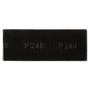 Шлифсетка 106х280 мм P240 (25 шт.) Matrix 75182 (75182) 