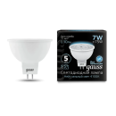 Лампа Gauss MR16 7W 630lm 4100K GU5.3 LED  (101505207) 