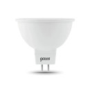 Лампа Gauss MR16 5W 530lm 6500K GU5.3 LED  (101505305) 