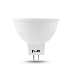 Лампа Gauss MR16 5W 530lm 6500K GU5.3 LED 