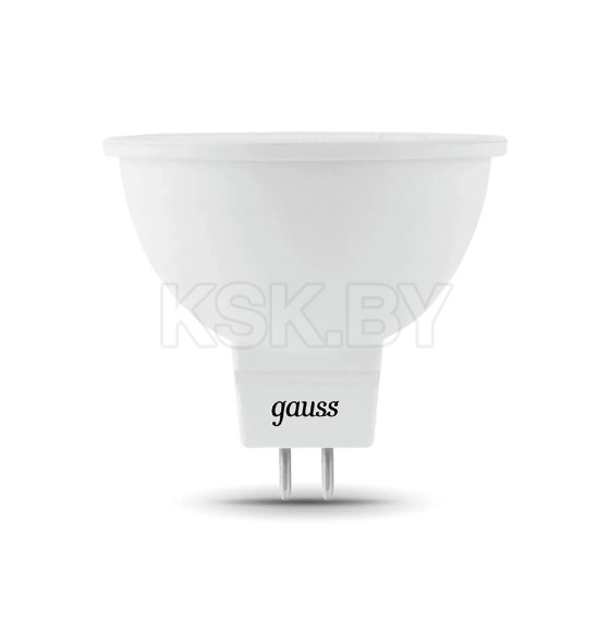 Лампа Gauss MR16 5W 530lm 6500K GU5.3 LED  (101505305) 