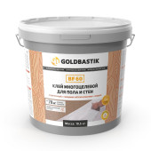 Клей многоцелевой для пола и стен GOLDBASTIK BF 60  , 19,5 кг