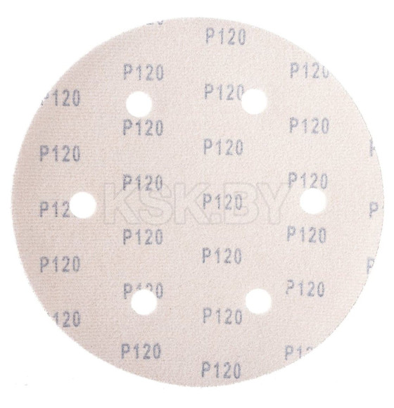 Набор шлифовальных кругов 225 мм P80/P120 (15 шт.) Einhell 491066 (491066) 