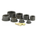 Насадки с тефлоновым покрытием к аппарату для сварки полипропиленовых труб 20-40 мм (4 шт.) Kronwerk 94286 (94286) 