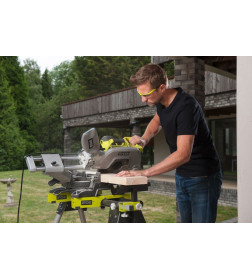 Пила торцовочная RYOBI EMS305RG