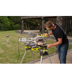 Пила торцовочная RYOBI EMS305RG