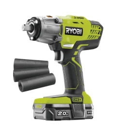 Гайковерт аккумуляторный RYOBI R18IW3-120S ONE +