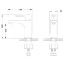 Смеситель для умывальника Lemark Эвита LM0506C  (LM0506C) 